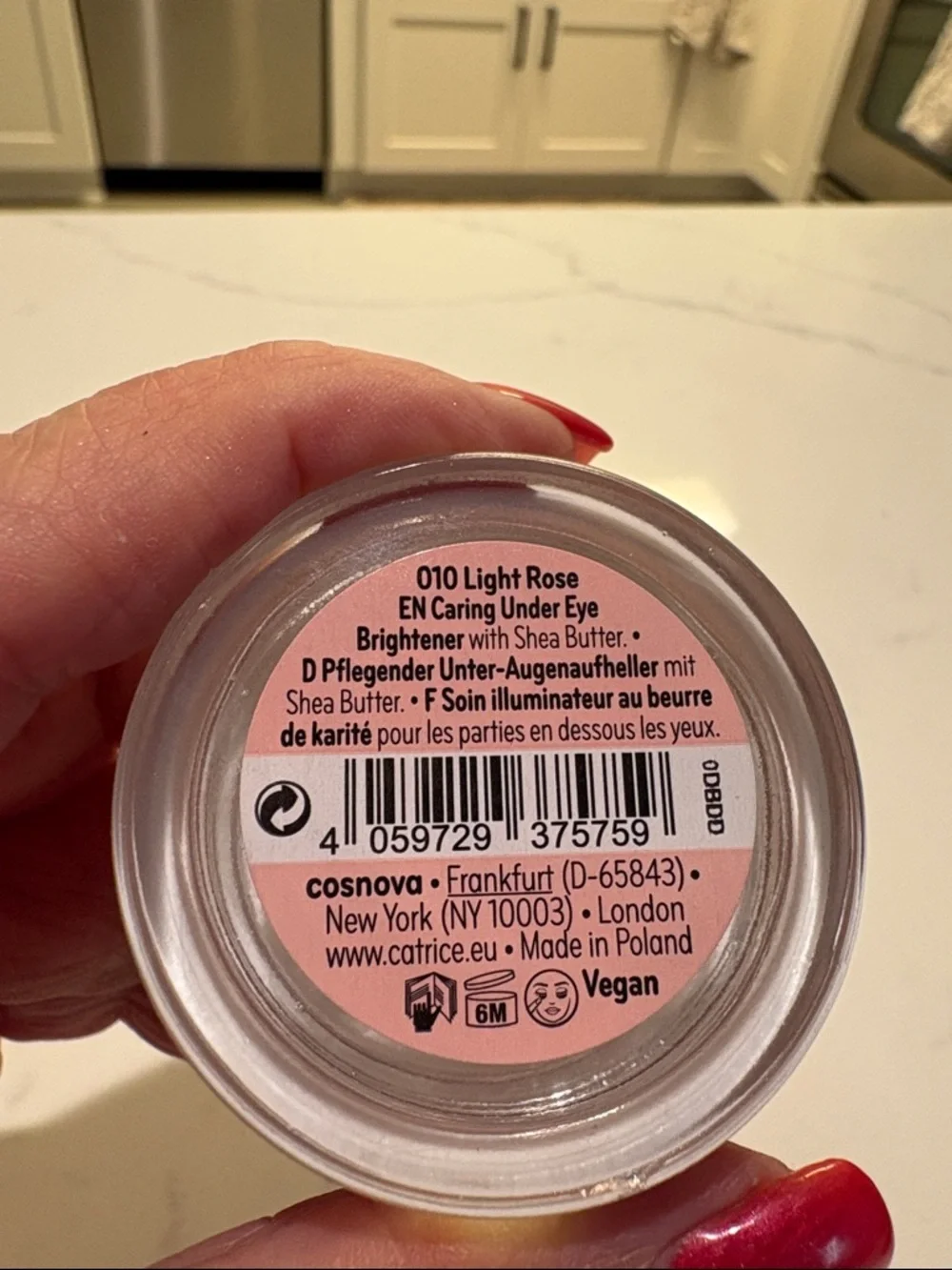 Catrice Under Eye Brightener - Instant Awake (Peach)